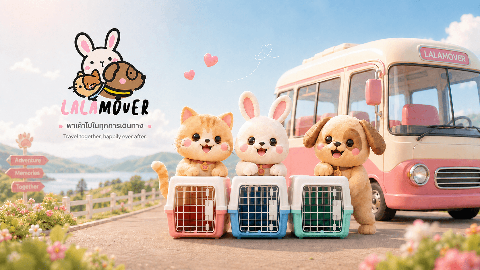 LALAMOVER pet travel and living